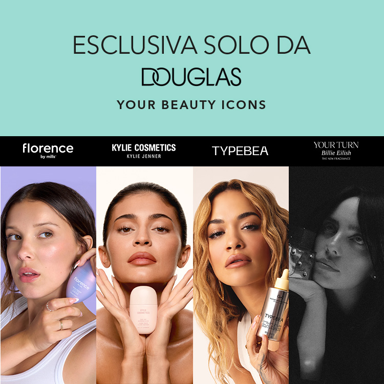 Centro Commerciale Euro Torri | Promozione Your Beauty Icons solo Da Douglas!