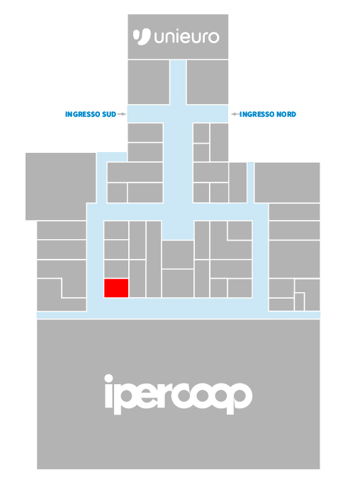 Centro Commerciale Euro Torri | BLU SPIRIT | dove siamo dentro al centro