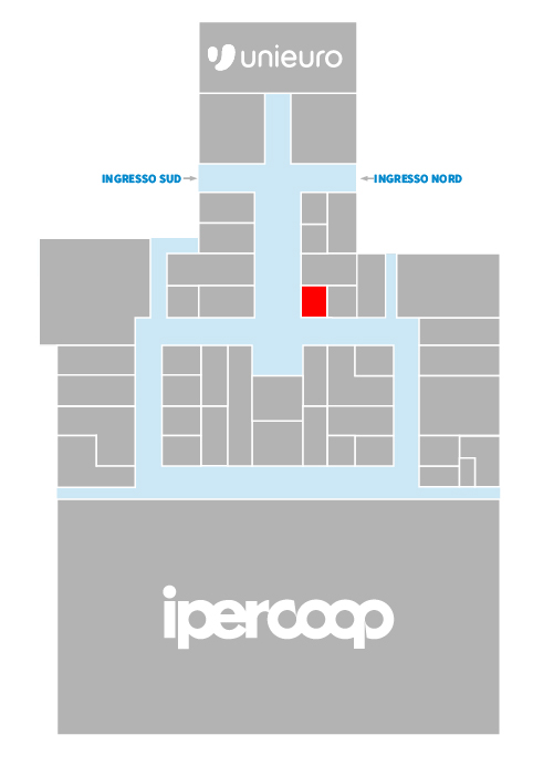 Centro Commerciale Euro Torri | GOLDENPOINT | dove siamo dentro al centro