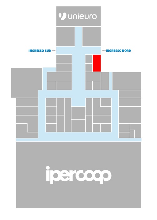 Centro Commerciale Euro Torri | LAVANDERIA LAVA & CUCE | dove siamo dentro al centro