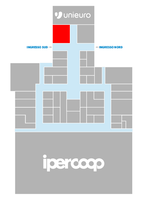 Centro Commerciale Euro Torri | LIBRERIE COOP | dove siamo dentro al centro
