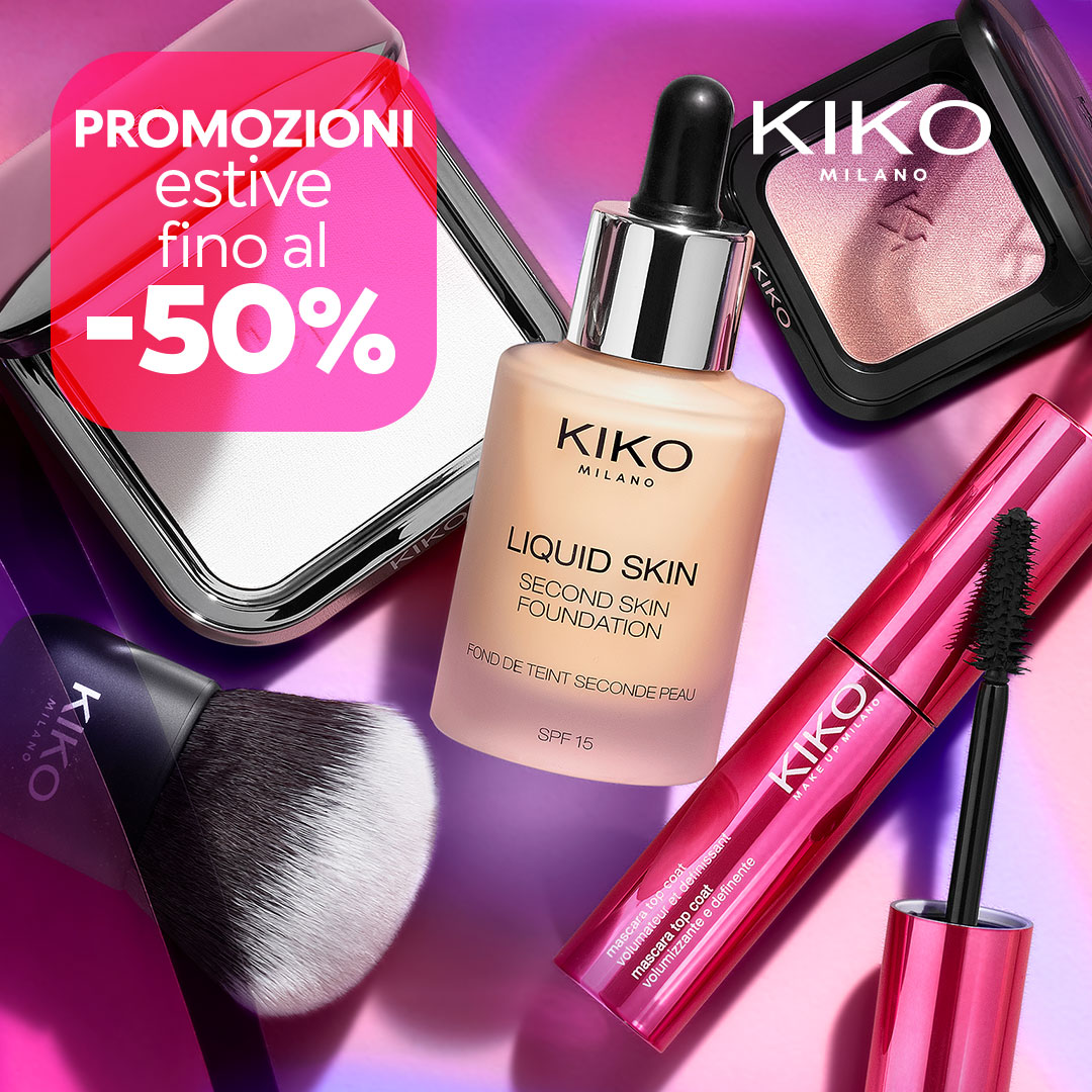 Centro Commerciale Euro Torri | Promozione: SALDI KIKO