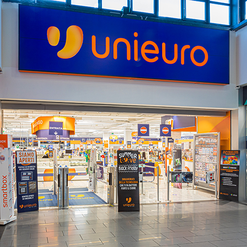 Centro Commerciale Euro Torri |  UNIEURO