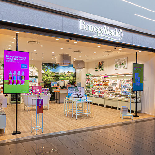 Centro Commerciale Euro Torri | BOTTEGA VERDE