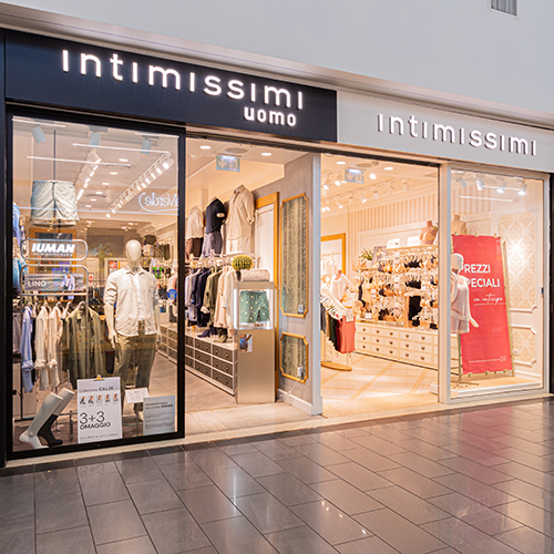 Centro Commerciale Euro Torri | INTIMISSIMI