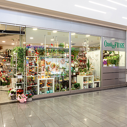 Centro Commerciale Euro Torri | OASI IN FIORE