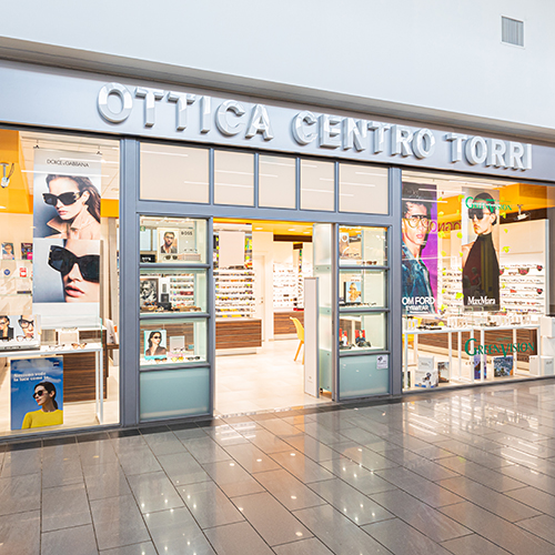 Centro Commerciale Euro Torri | OTTICA CENTROTORRI