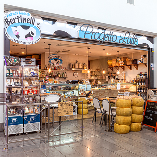 Centro Commerciale Euro Torri | PROGETTO LATTE