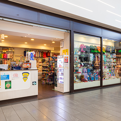 Centro Commerciale Euro Torri | TABACCHERIA 167