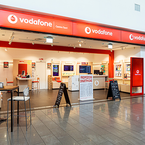 Centro Commerciale Euro Torri | VODAFONE
