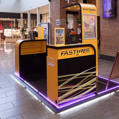 Centro Commerciale Euro Torri | Aree Espositive