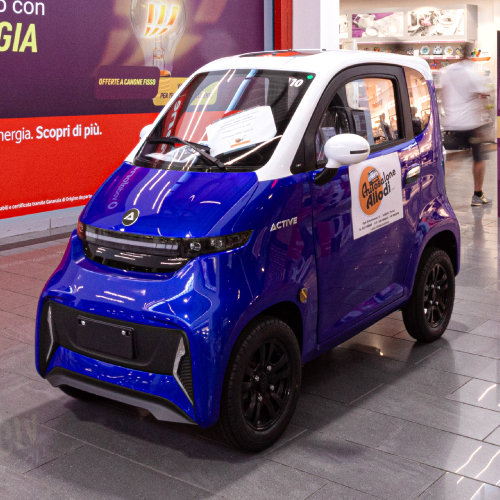 Centro Commerciale Euro Torri | Aree Espositive