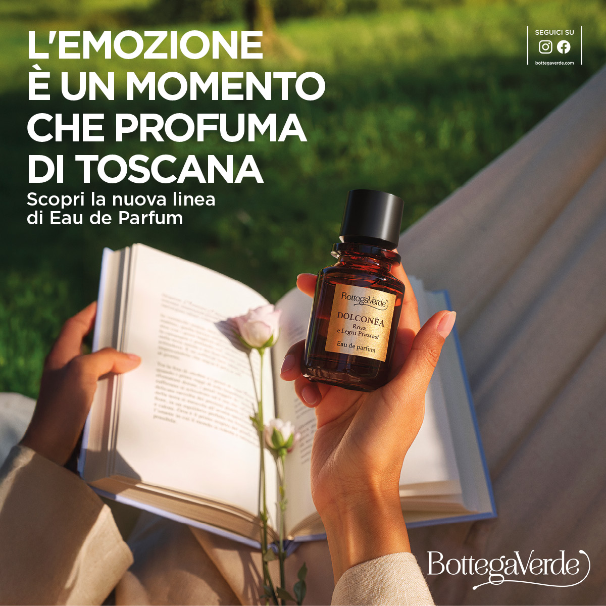 Centro Commerciale Euro Torri | Promozione: MOMENTI DI TOSCANA, EAU DE PARFUM