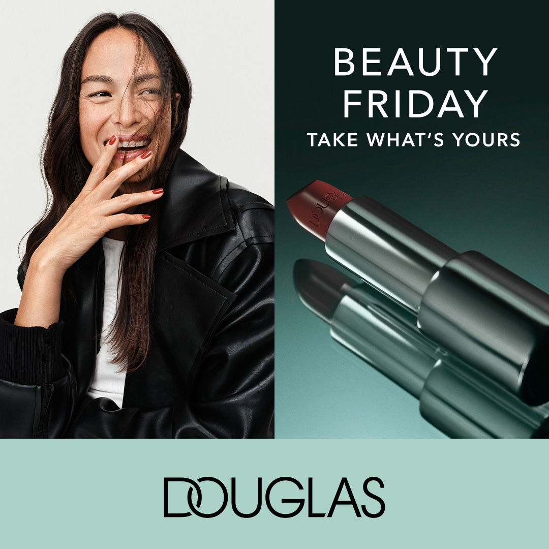 Centro Commerciale Euro Torri | Promozione: Se la bellezza ti tenta… da Douglas c’è il Beauty Friday!