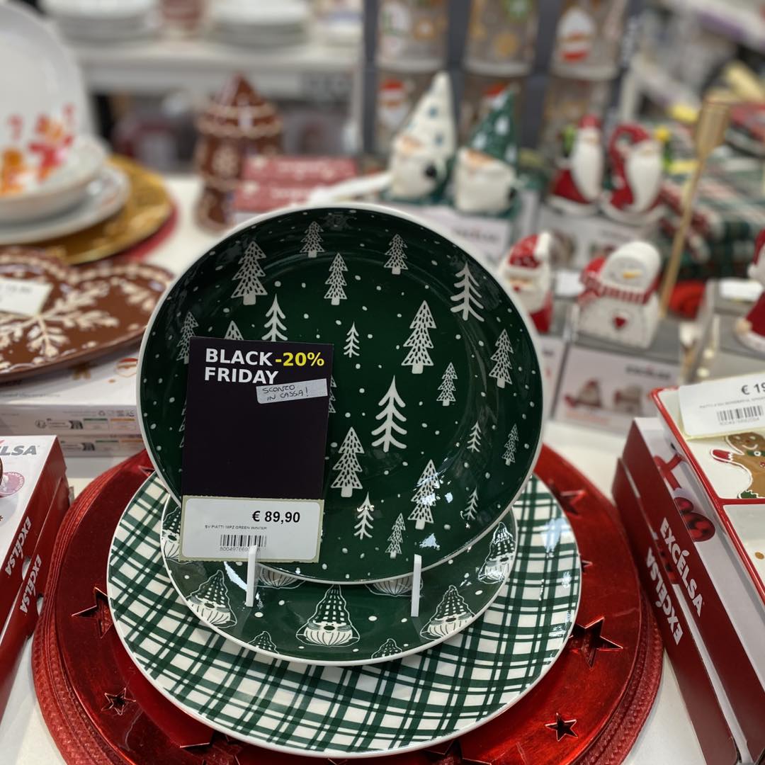 Centro Commerciale Euro Torri | Promozione: Black Fridat HOLA