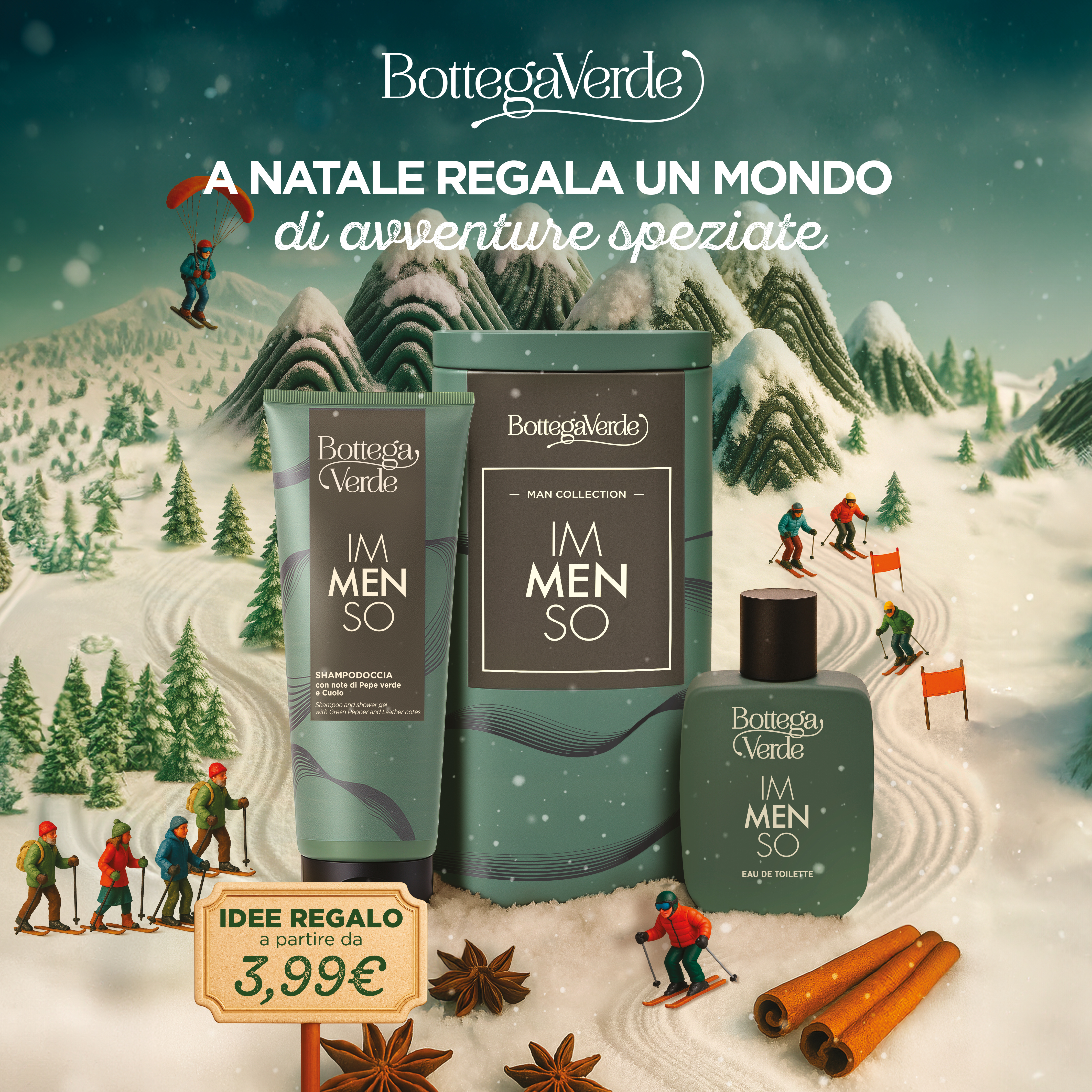 Centro Commerciale Euro Torri | Promozione Questo Natale, regala un mondo di avventure speziate!