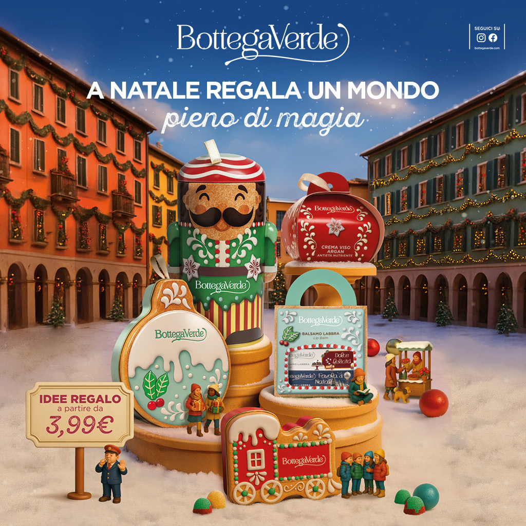 Centro Commerciale Euro Torri | Promozione: Regala un mondo di magia con Bottega Verde!