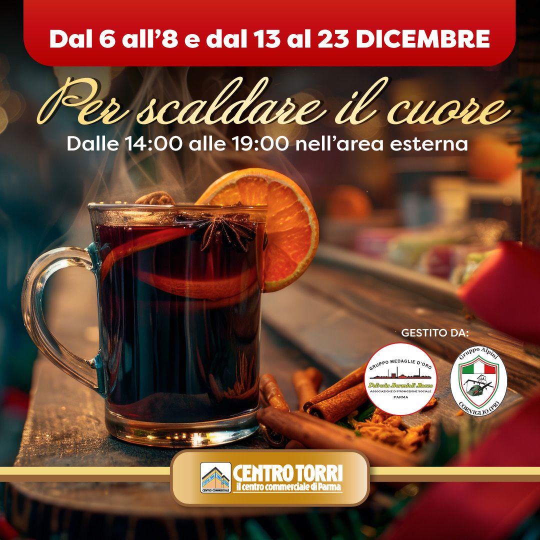 Centro Commerciale Euro Torri | Per scaldare il cuore