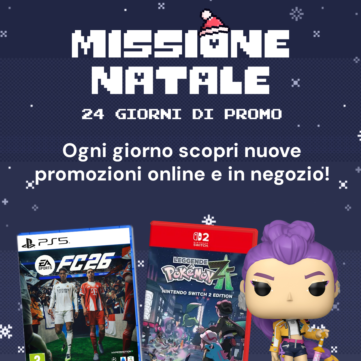 Centro Commerciale Euro Torri | Promozione MISSIONE NATALE