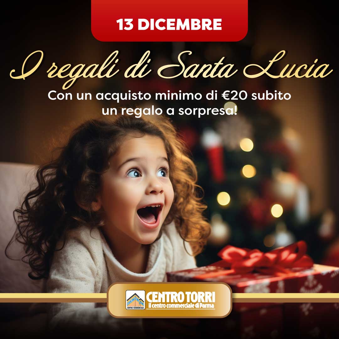 Centro Commerciale Euro Torri | I regali di Santa Lucia