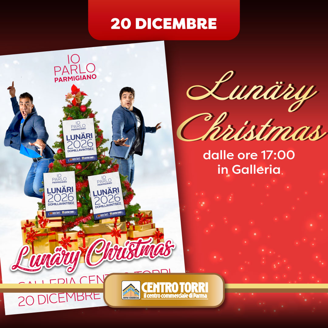 Centro Commerciale Euro Torri | Lunäry Christmas