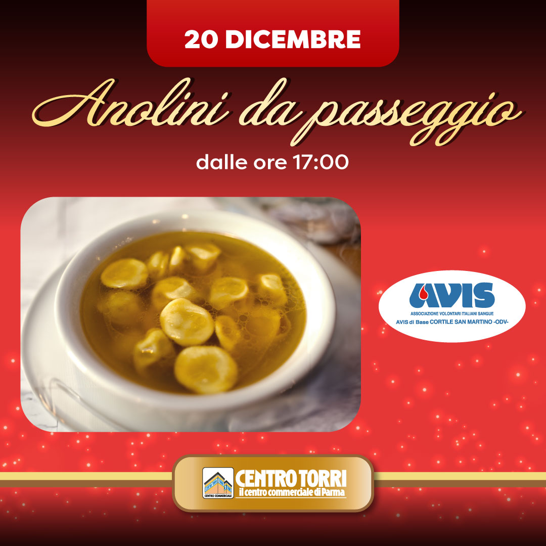 Centro Commerciale Euro Torri | Anolini da passeggio