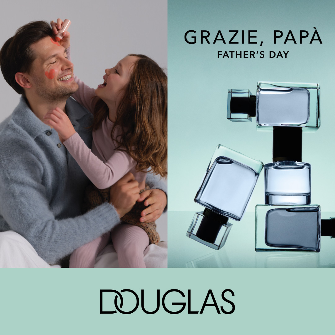 Centro Commerciale Euro Torri | Promozione Douglas festeggia tutti i papà!