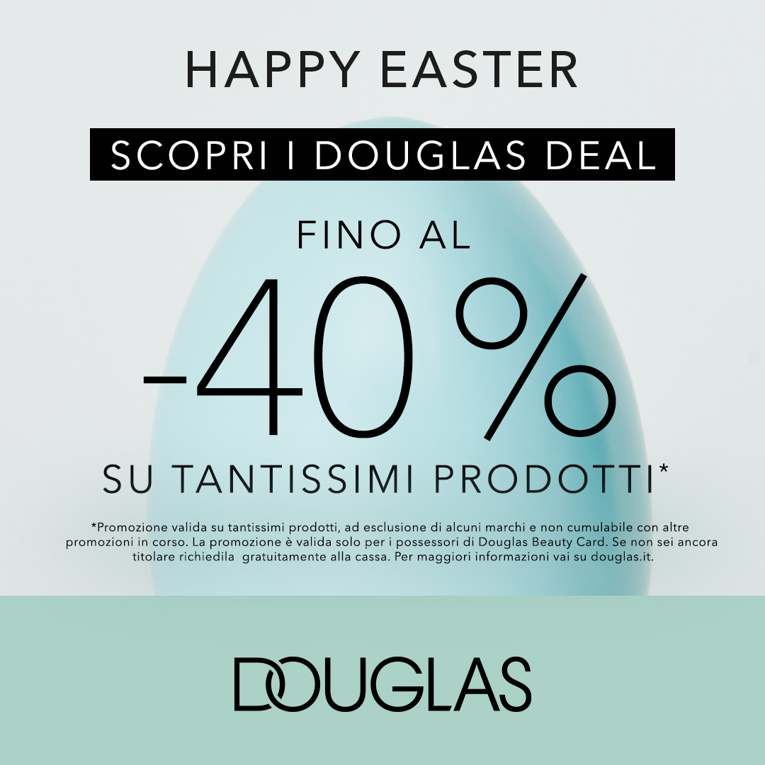 Centro Commerciale Euro Torri | Promozione Happy Easter da Douglas!