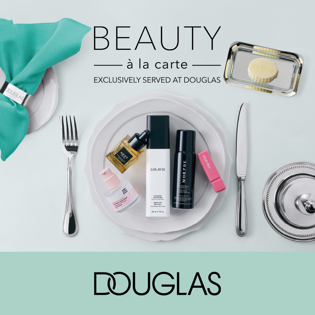 Centro Commerciale Euro Torri | Promozione Beauty à la carte, solo da Douglas!✨