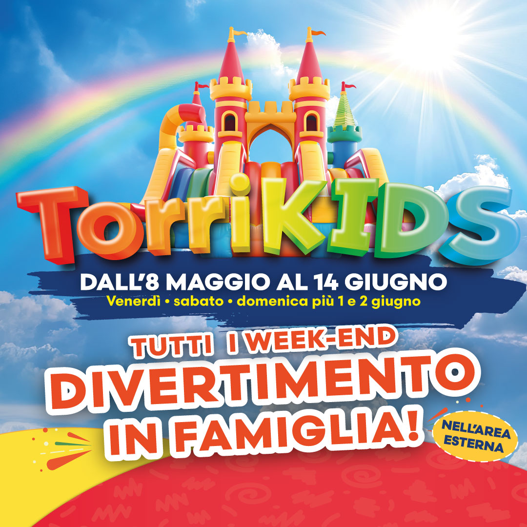 Centro Commerciale Euro Torri | TorriKIDS