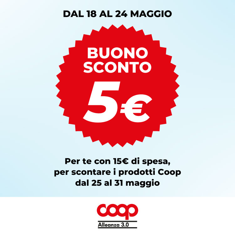 Centro Commerciale Euro Torri | Promozione Buono sconto 5€